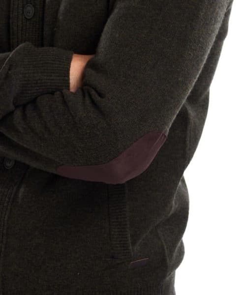 M's Patch Zip Thru Seaweed, view: 4