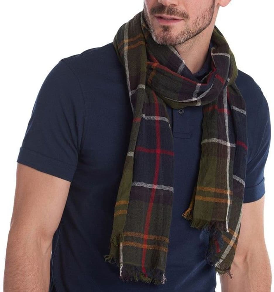 Welt Tartan Scarf Classic Tartan, view: 3