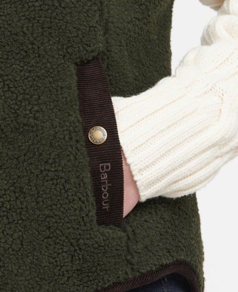 W's Burford Fleece Olive/Classic, view: 4