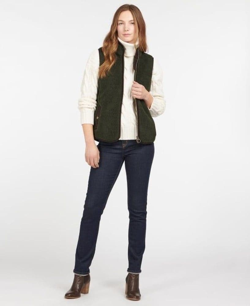 W's Burford Fleece Olive/Classic, view: 3