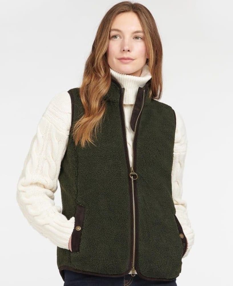 W's Burford Fleece Olive/Classic, view: 1