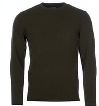 M's Patch Crew Neck Seaweed - view: 0