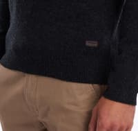 M's Patch Crew Charcoal - view: 2