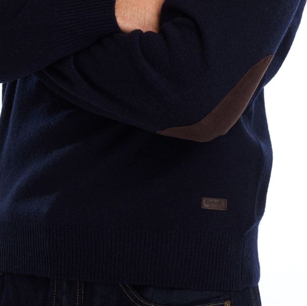 M's Patch Crew Neck Navy, view: 5