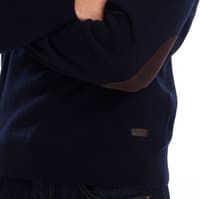 M's Patch Crew Neck Navy - view: 5