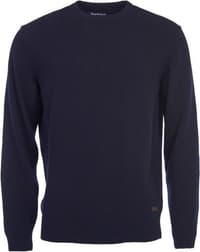 M's Patch Crew Neck Navy - view: 0