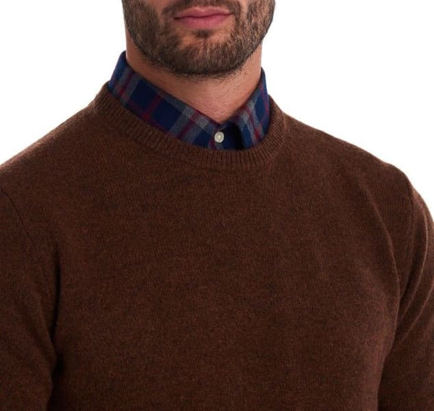 M's Patch Crew Neck Warm Ginger, view: 4