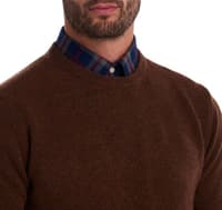 M's Patch Crew Neck Warm Ginger - view: 4