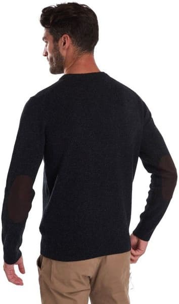 M's Patch Crew Charcoal, view: 5