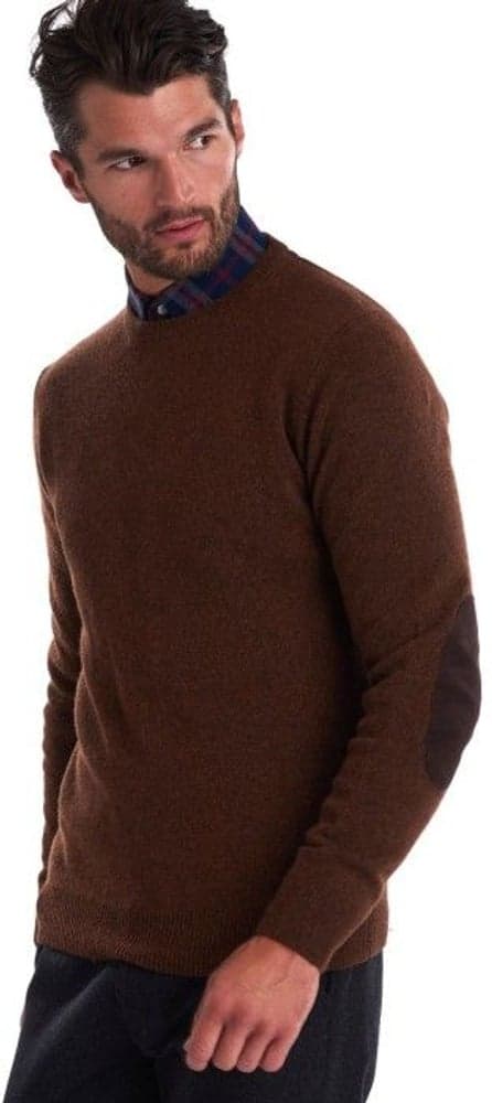 M's Patch Crew Neck Bracken, view: 1