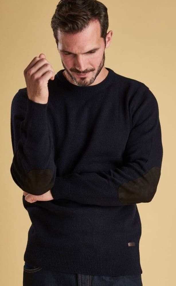 M's Patch Crew Neck Navy, view: 4