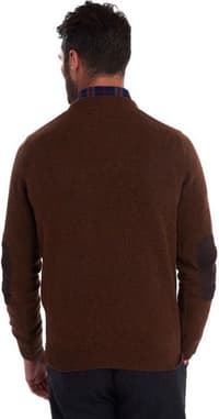 M's Patch Crew Neck Warm Ginger - view: 2