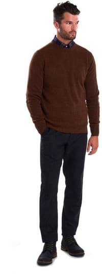 M's Patch Crew Neck Warm Ginger - view: 3