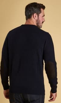 M's Patch Crew Neck Navy - view: 3