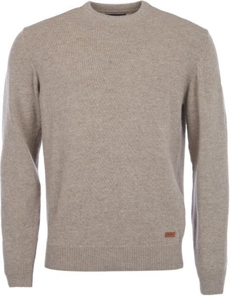 M's Patch Crew Neck Dark Stone, view: 0