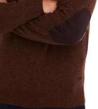 M's Patch Crew Neck Warm Ginger - view: 5