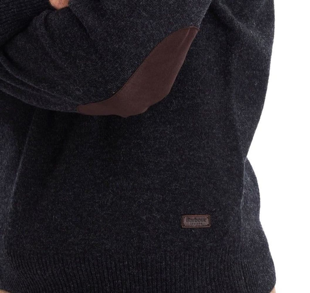 M's Patch Crew Charcoal, view: 3