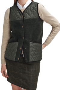 W's Brambles Gilet Olive/Classic - view: 1
