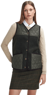 W's Brambles Gilet Olive/Classic - view: 4