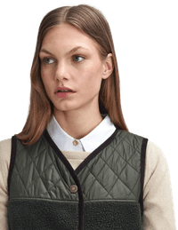 W's Brambles Gilet Olive/Classic - view: 2