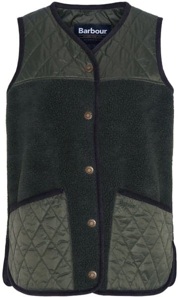 W's Brambles Gilet Olive/Classic, view: 0