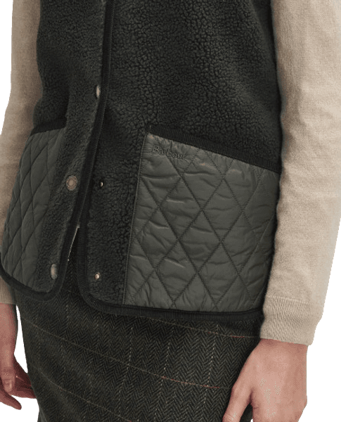 W's Brambles Gilet Olive/Classic, view: 3