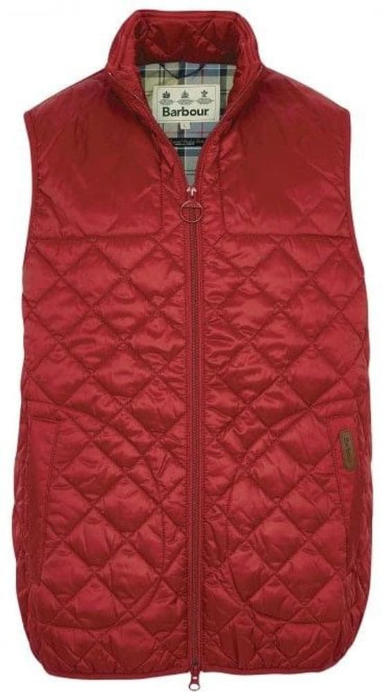 M's Mitchell Gilet, Lobster Red, view: 0