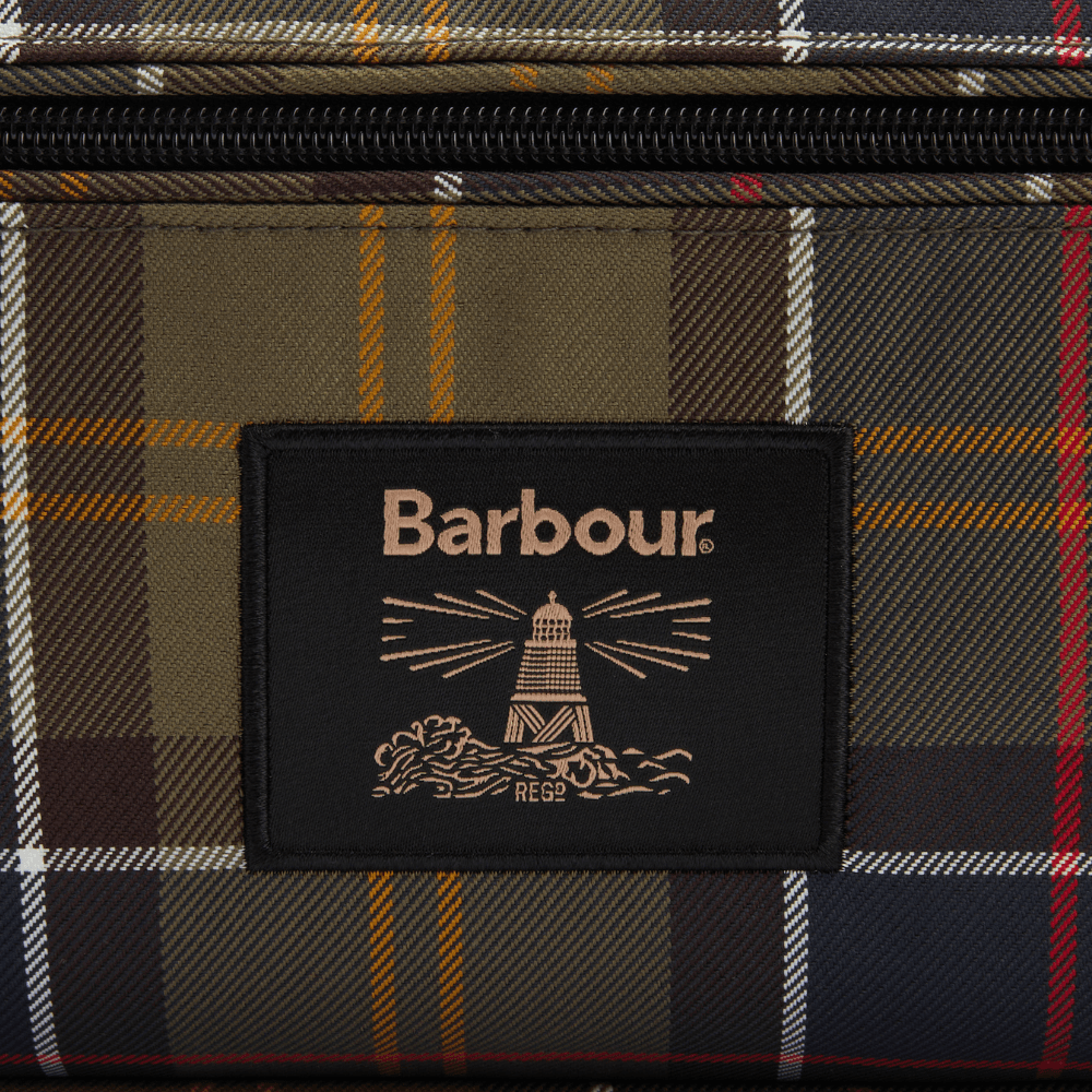 M's Tartan Washbag Classic/Beacon, view: 6