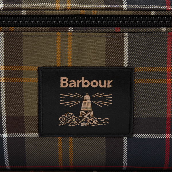 M's Tartan Washbag Classic/Beacon, view: 6