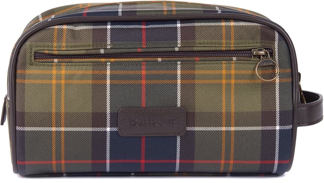 M's Tartan Washbag Classic Tartan, view: 0