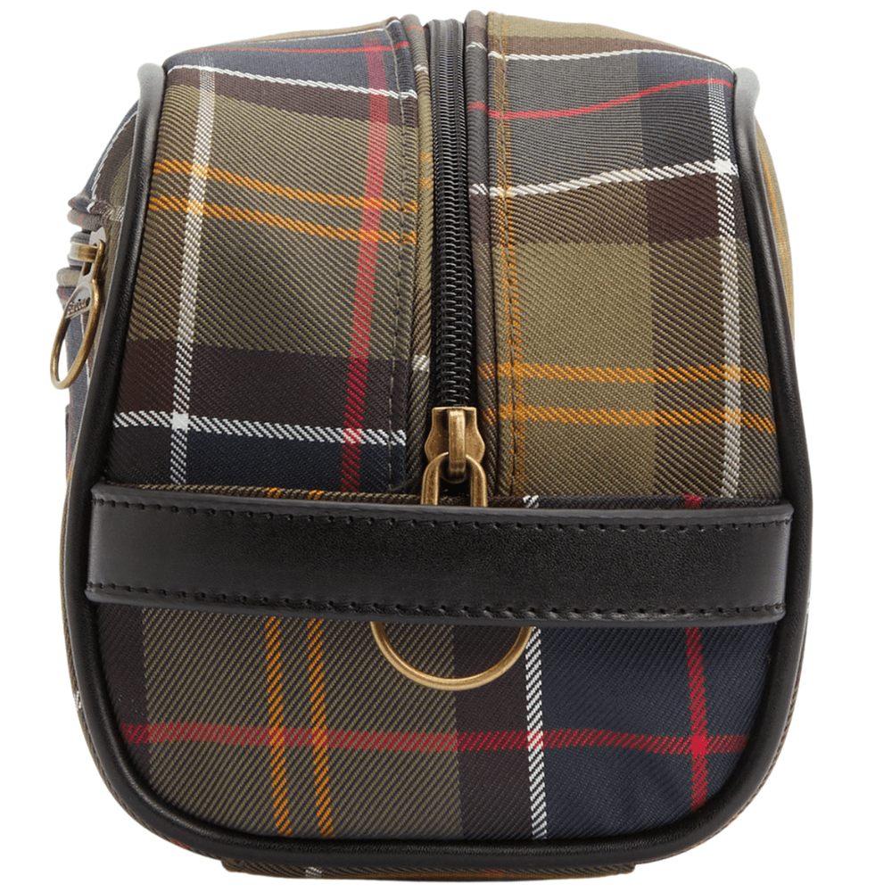 M's Tartan Washbag Classic/Beacon, view: 2