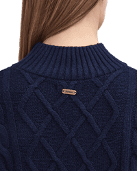 W's Clarence Dress Navy Woodland Floral - view: 2