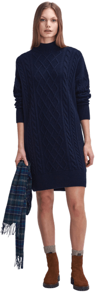 W's Clarence Dress Navy Woodland Floral - view: 4