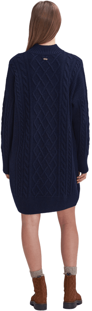 W's Clarence Dress Navy Woodland Floral, view: 3