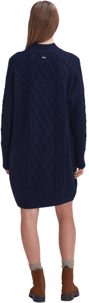 W's Clarence Dress Navy Woodland Floral - view: 3