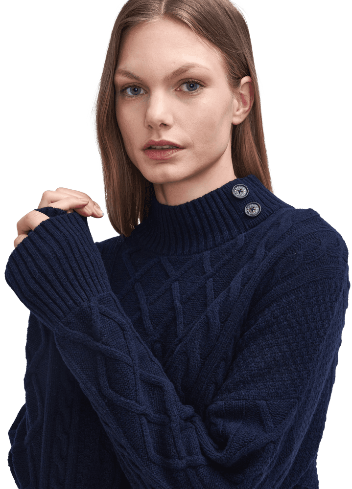 W's Clarence Dress Navy Woodland Floral, view: 1