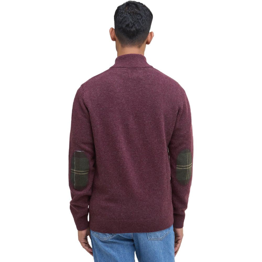 M's Holden Half Zip Ruby Marl, view: 3