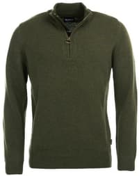 M's Holden Half Zip Dark Olive - view: 0
