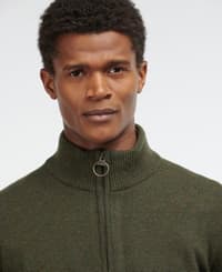 M's Holden Half Zip Dark Olive - view: 4