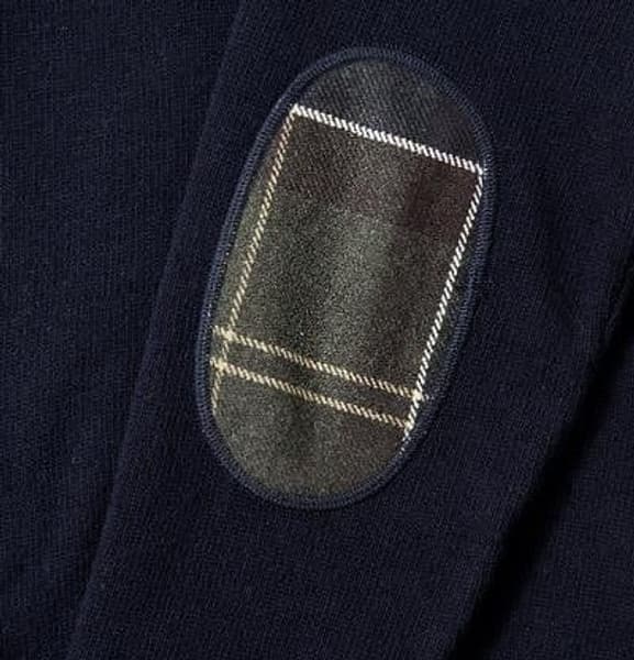 M's Holden Half Zip Navy, view: 2