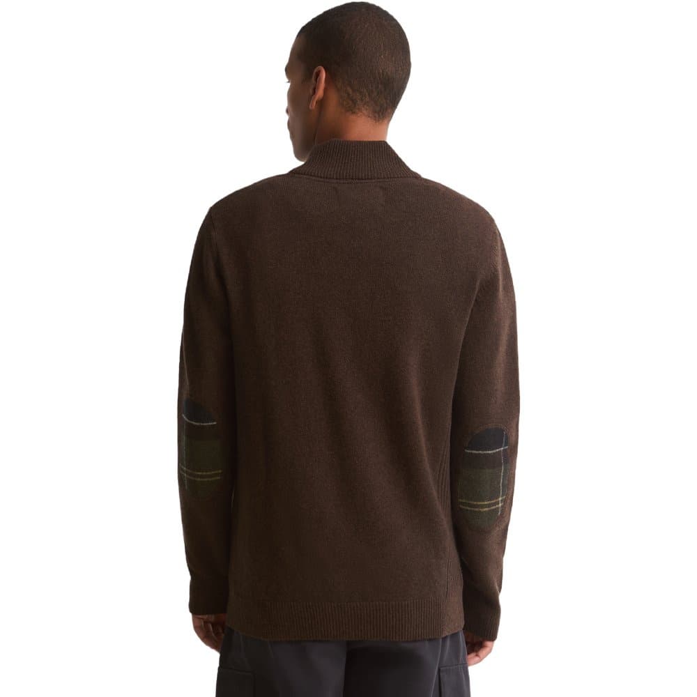 M's Holden Half Zip Dark Oak, view: 3