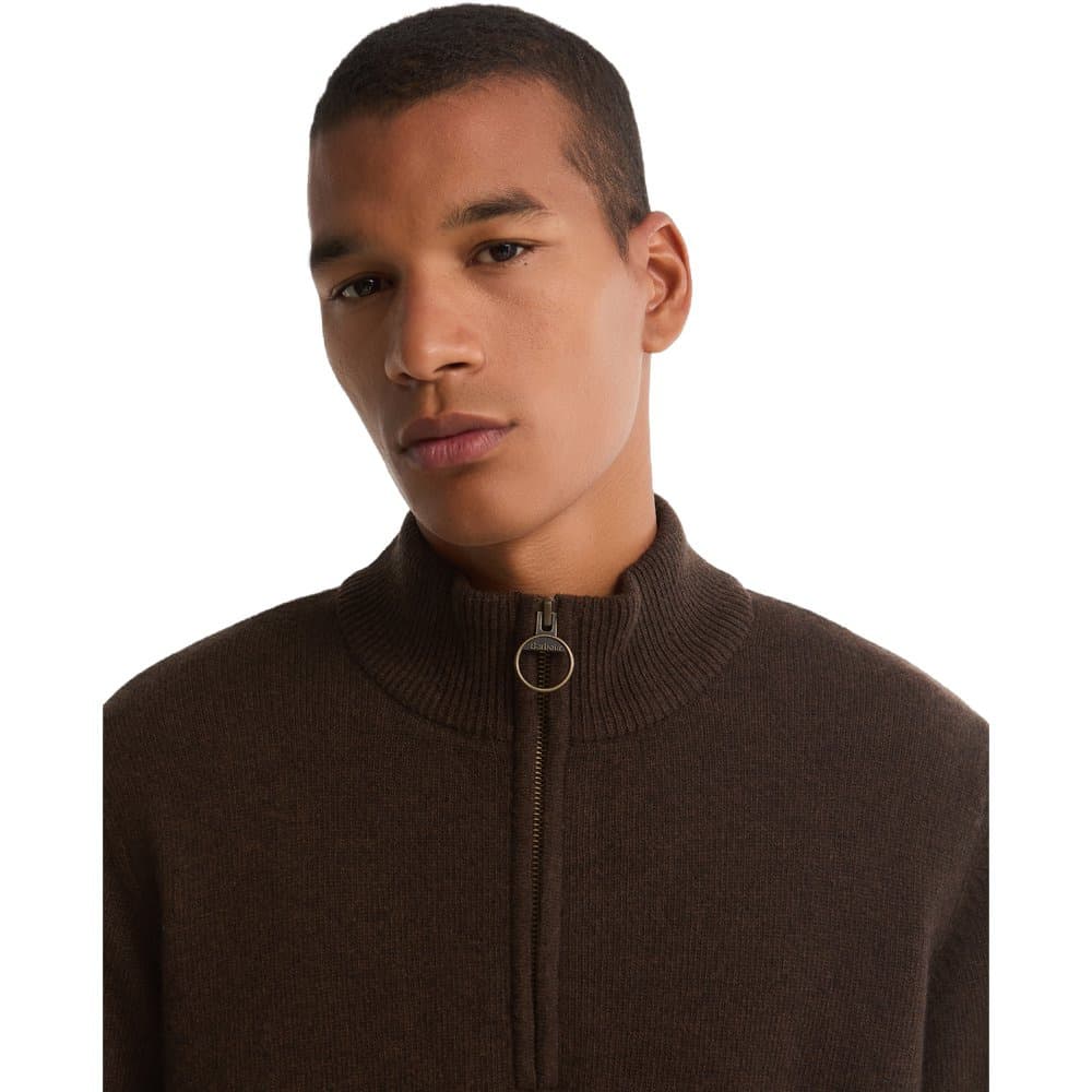 M's Holden Half Zip Dark Oak, view: 4