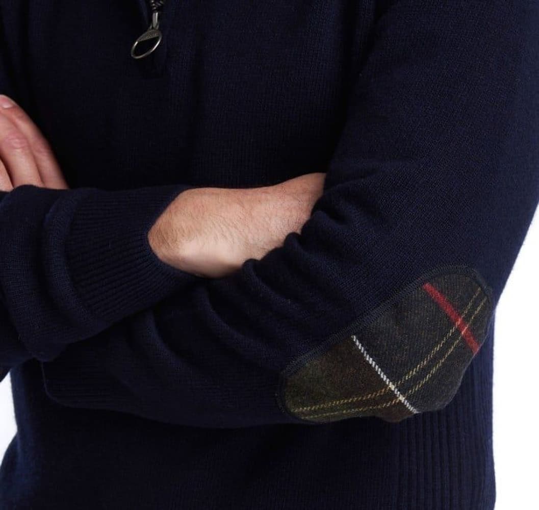 M's Holden Half Zip Navy, view: 7