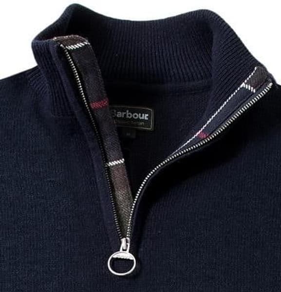 M's Holden Half Zip Navy, view: 1