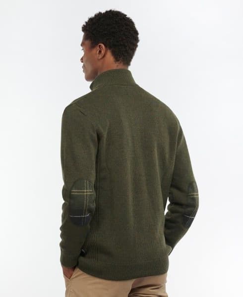 M's Holden Half Zip Dark Olive, view: 2