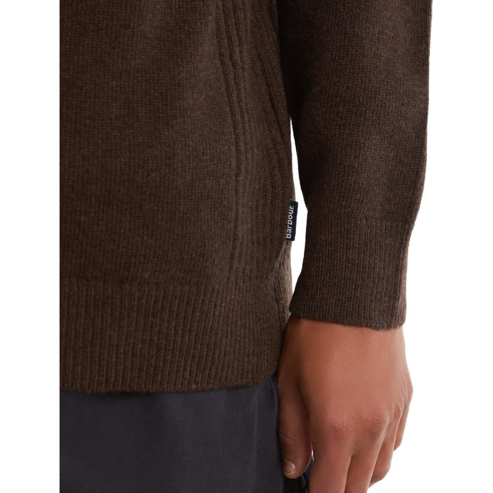 M's Holden Half Zip Dark Oak, view: 5