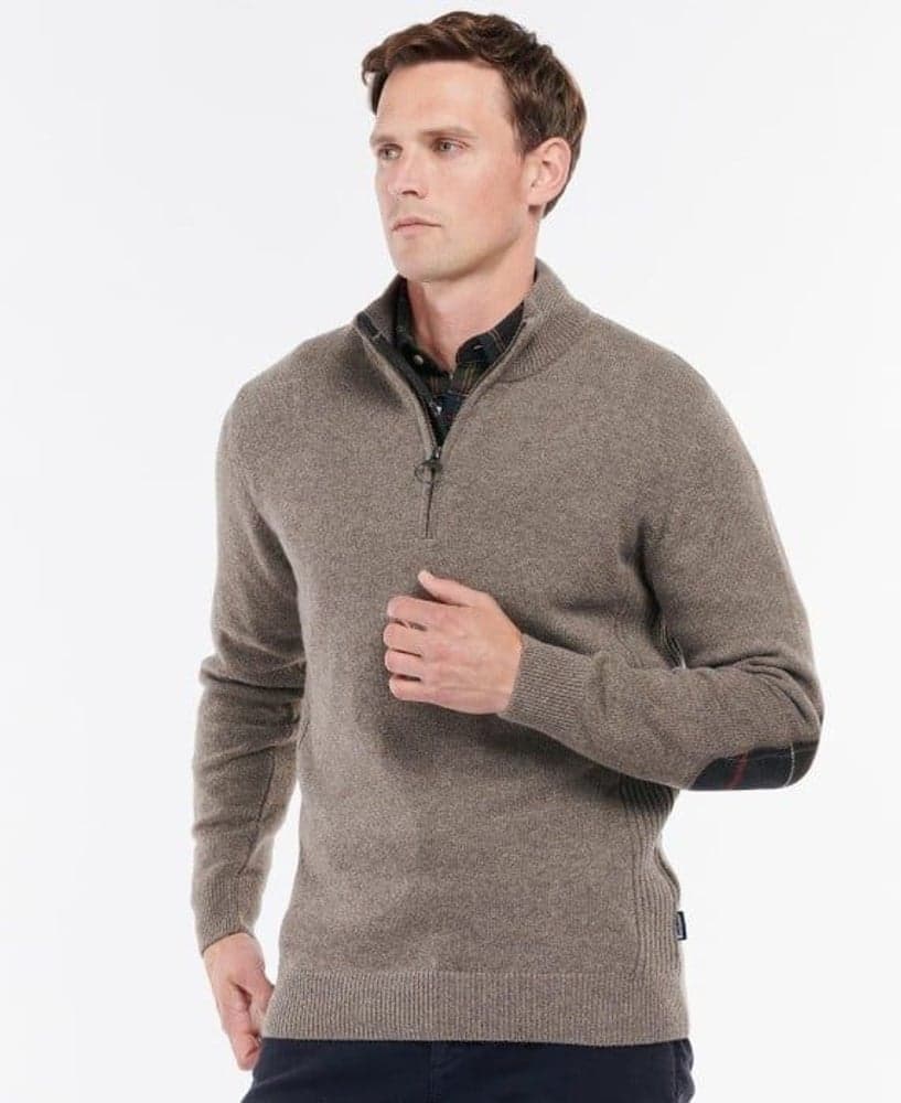 M's Holden Half Zip Military Marl, view: 1