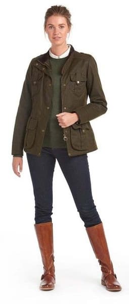 W's Winter Defence Olive/Classic Tartan, view: 2