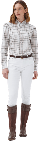 W's Daffodil Shirt Cloud/Gardenia, view: 4