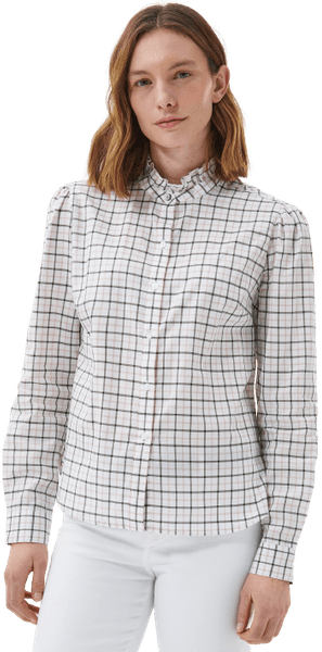 W's Daffodil Shirt Cloud/Gardenia, view: 2